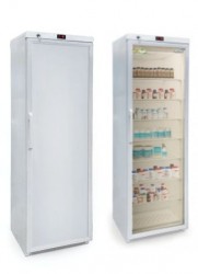 Холодильник-шкаф фармацевтический для хранения лекарственных препаратов "Енисей 400"