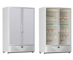Холодильник-шкаф фармацевтический для хранения лекарственных препаратов "Енисей 1000"