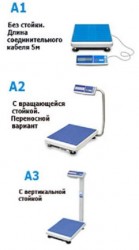 Весы медицинские электронные напольные ВЭМ-150 (А 1,2,3)